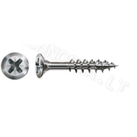 Medsraigtis d=3mm-6mm | Tvirtinimo detalės Medsraigtis d=3mm-6mm | Technosta - tvirtinimo detalės